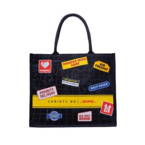 Christy Ng x DHL Canvas Tote