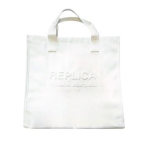 Maison Margiela Replica White Tote Bag