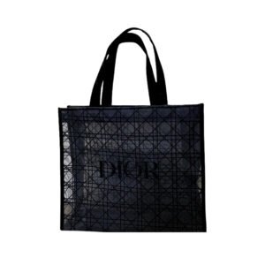 Dior Beauty Exclusive Mesh Tote Bag - Black