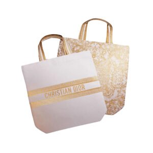 Christian Dior Novelty Tuileries Garden of Dreams Tote Bag