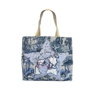 DIOR Beauty Around The World Tote Bag