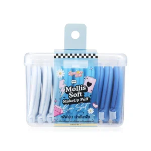 Lemon Me Makeup Puff Set - Soft Blue Sponges