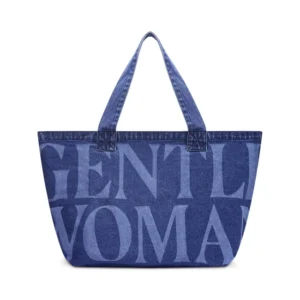 Denim Jumbo Tote Bag