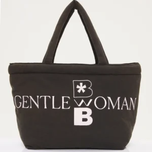 Gentlewoman Jet on Iris Tote Bag