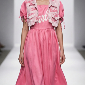 Barbie Dress with Blazer