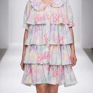 Barbie Balloon Dress