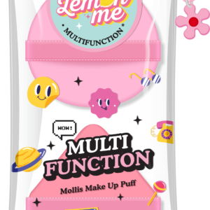 LEMON ME Multifunction Puff 2 Layers Pink Color