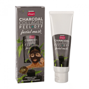 Peel Off Facial Mask Collagen Banna