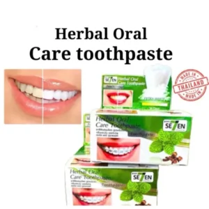 Green Se7en Herbal Oral Care Toothpaste
