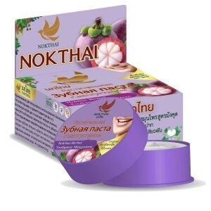 Nokthai Mangosteen Herbal Toothpaste 25g
