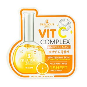 Precious Skin Vit C Complex Ampoule Mask