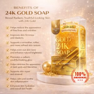 Precious Skin Gold 24k Brightening Soap