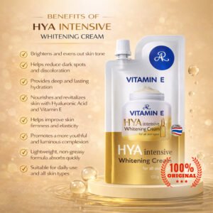 AR Vitamin E HYA Intensive Whitening Cream