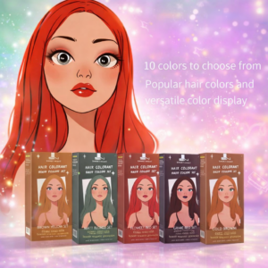 Sweet Night Natural Hair Color Set