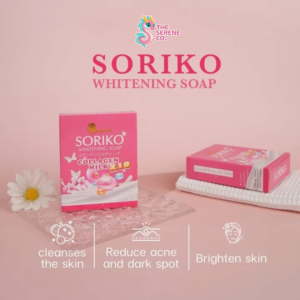 Soriko Milk Collagen Soap