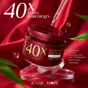 Jennie Moon 40x Pro Derma Plus Body Serum