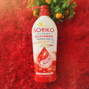 Soriko Glutathione Whitening Lotion 500ml