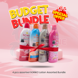 Soriko Lotion & Soap Bundle