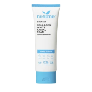 Nestme Birdnest Collagen White Facial Foam